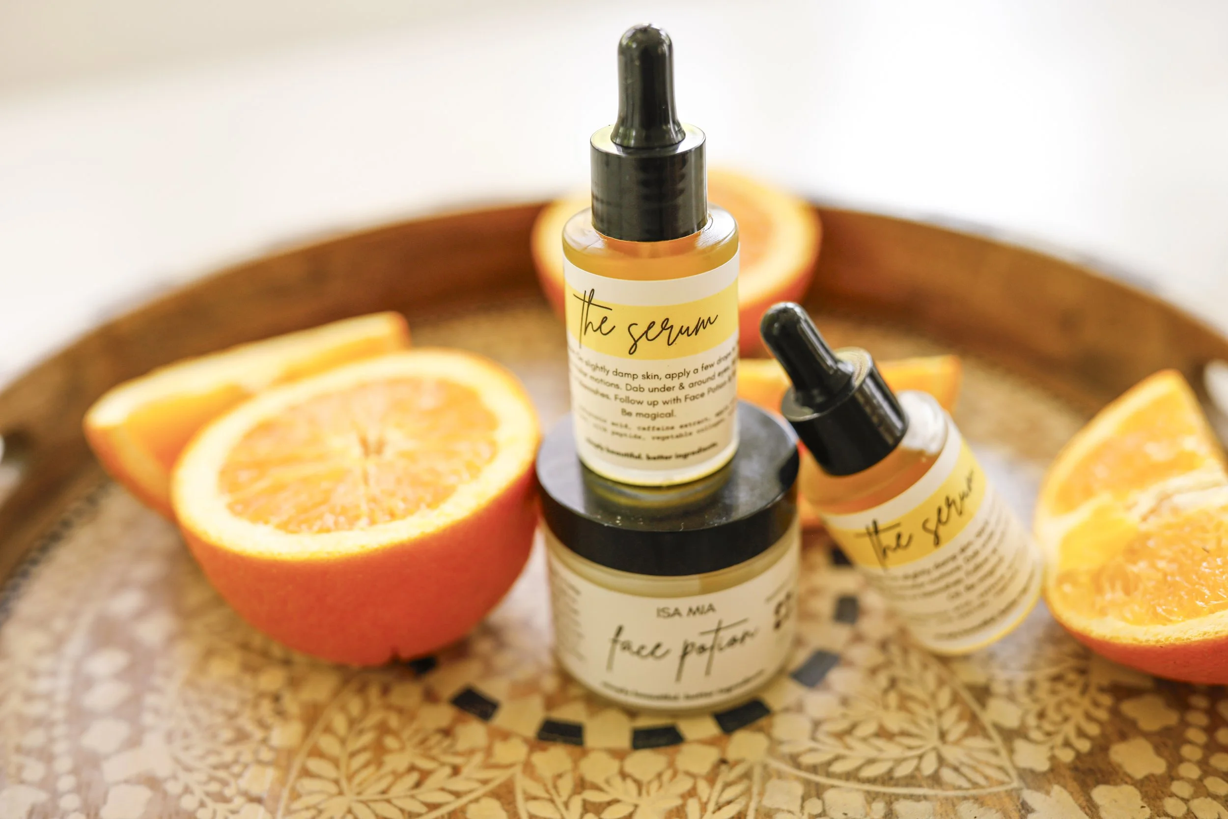 Face Potion Moisturizer — Isa Mia Products